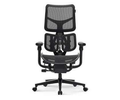 Fotel gamingowy Yumisu 1010 Black Y-1010-BB
